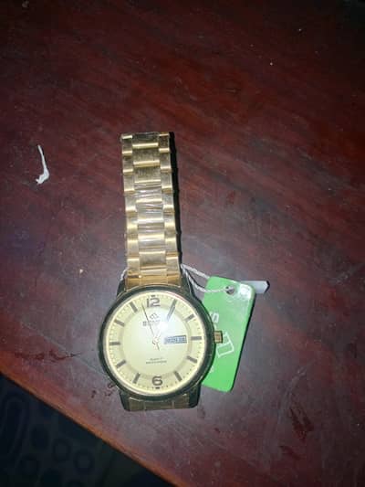 bilkul new ha water proof watch ha