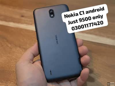 Nokia C1 PTA Approved Android