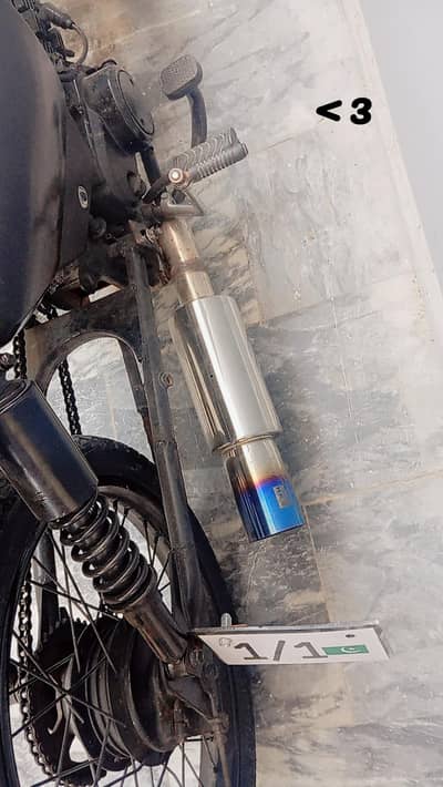 HKS EXUAST with pipe