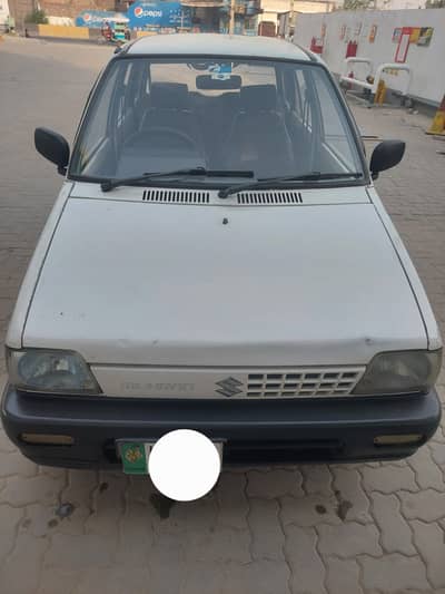 Suzuki Mehran VX Euro II 2014