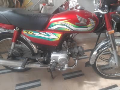 one hand use first owner Totally bike genuine condition