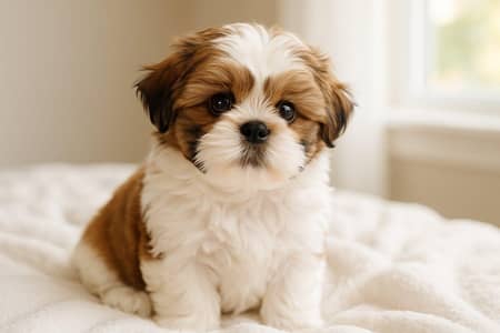 Shihtzu puppies available looking for a new home