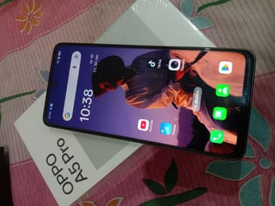 oppo A5 pro 5 month warenty 8/128 mocha brown