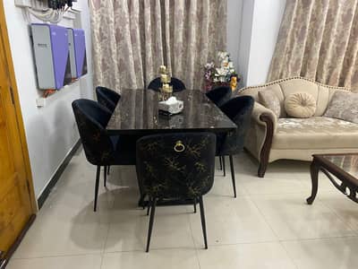 dinning table 6 seater