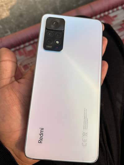 redmi note 11pro 8/128 Official PTA Approved