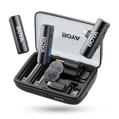 Boya boyalink wireless microphone brand new