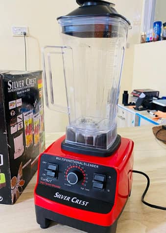 Silver Crest 2 in 1 heavy duty blender 4500 W 2L + 700ml chopper