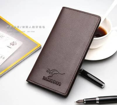 leather wallet