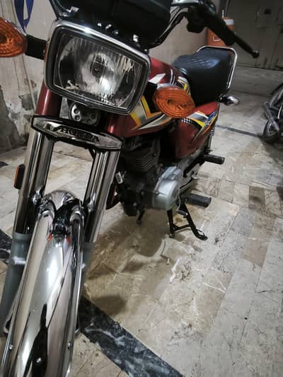 Honda 125 2025