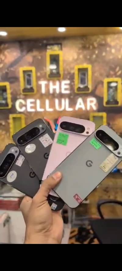 Google Pixel 9 Pro XL 16/256GB OFFICAIL PTA APPROVED