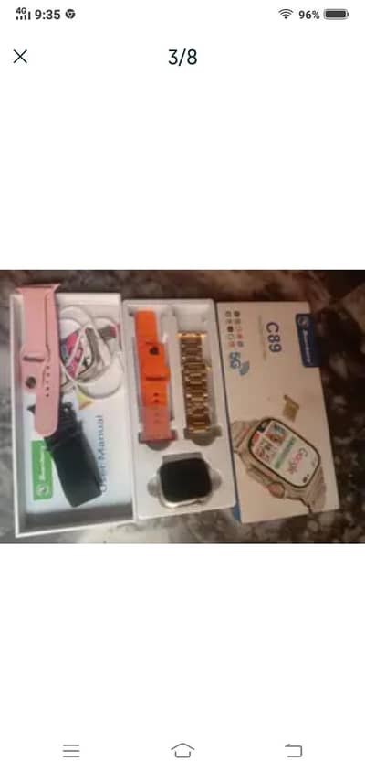 c89 android watch Wtp 03241858868