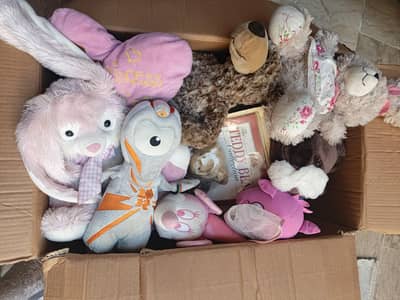 Preloved Stuffed Toys Mega Bundle – 70+ Toys Only Rs. 5000