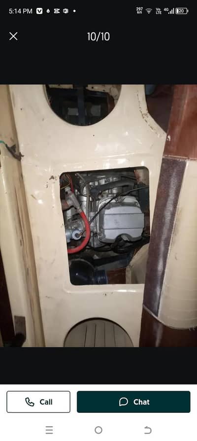 Sagar Raksha 18 model engine new battery new tyre newu