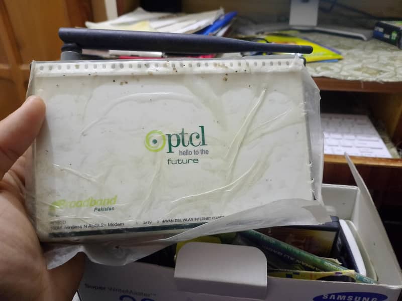 ptcl modem 0