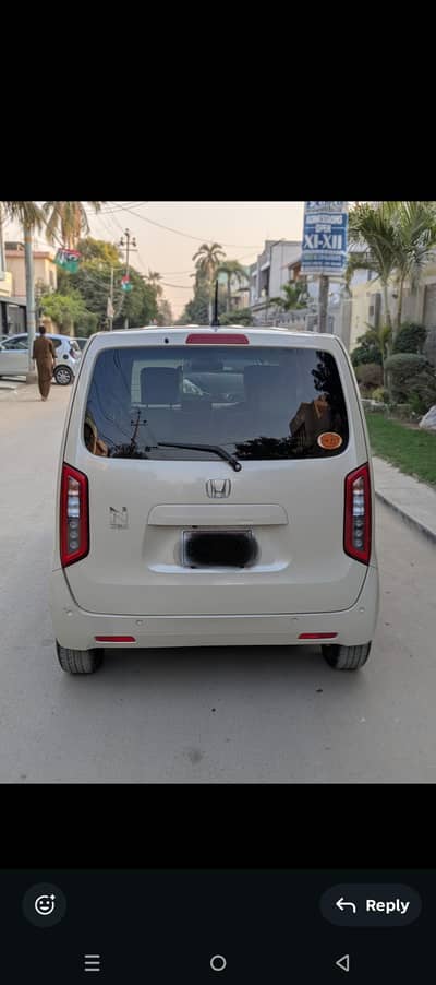 Honda n wgn 2021 model 2024 register.