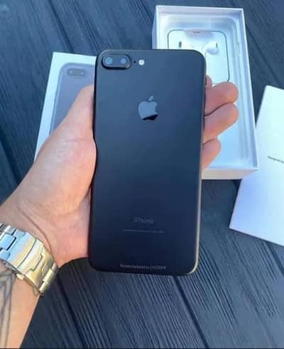 iPhone 7 plus 128GB only WhatsApp number 03274272410