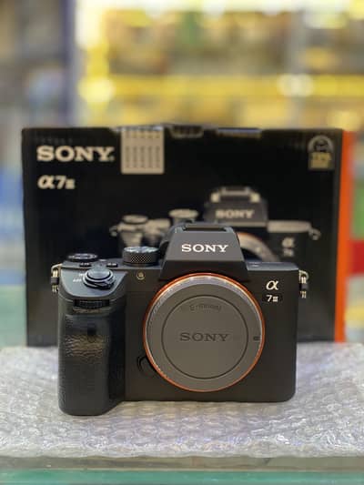 Sony a7iii Body