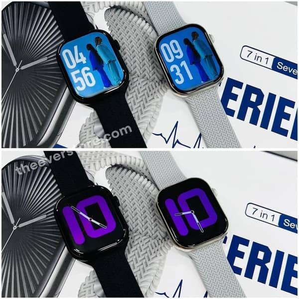 SERIES 10 Pro Max Series 10 Elegant Smartwatch 49mm HD Display Wireless Charging Bluetooth for Men and Women