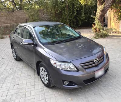 Toyota Corolla Gli 2009 manual 1.3 B2B original color