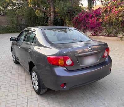 Toyota Corolla Gli 2009 manual 1.3 B2B original color