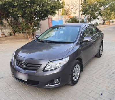 Toyota Corolla Gli 2009 manual 1300cc B2b original color