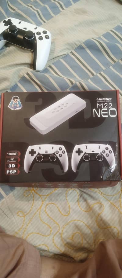 M22 Neo Gaming Stick Latest Version With Rechargeable Cell & Adapter