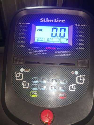 slim line treadmill model No. GHK2403