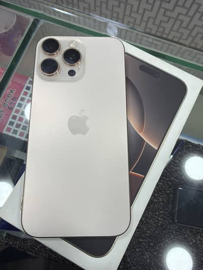 16 pro max 256 gb PTA Approved