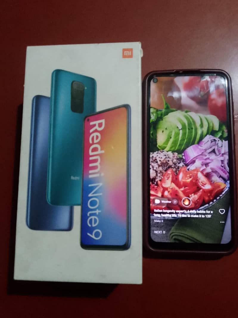 Redmi note 9 1