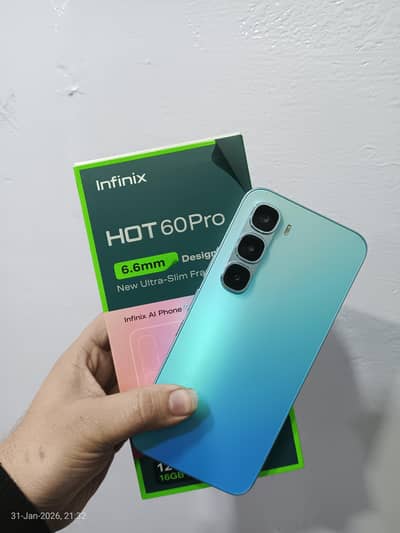 Infinix Hot 60 pro 11 months warranty