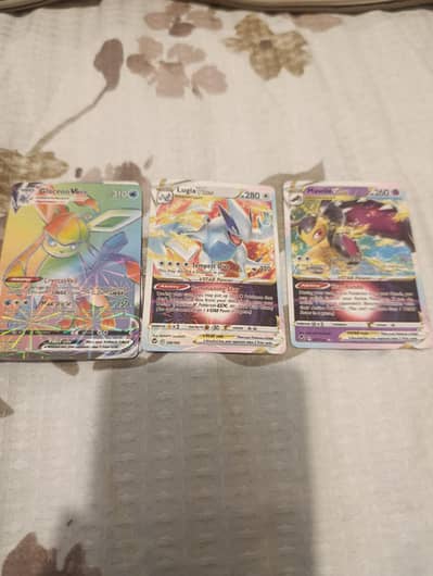 three cards will cost 50000