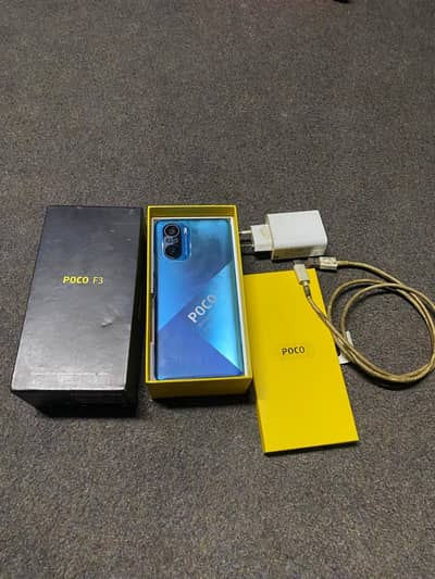 POCO F3  ALL ORIGNAL 6GB 128GB