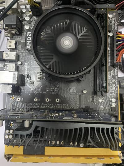 Gigabyte A320m with Ryzen 5 2600