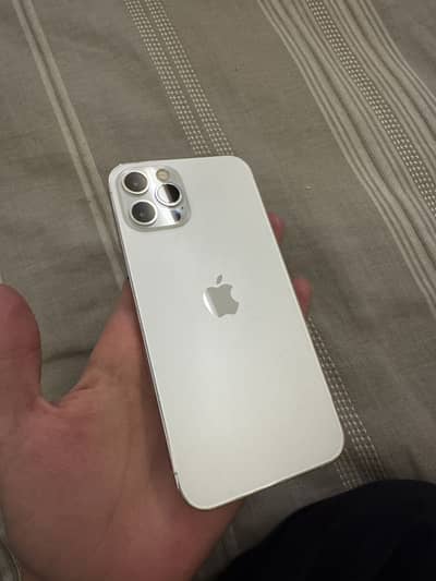 iPhone 12 Pro PTA approved 128gb JV sim lifetime working