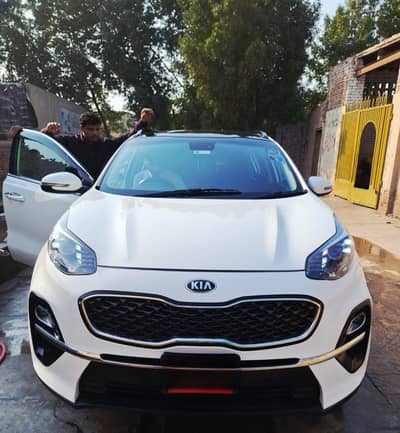 KiA Sportage FWD (Front Wheel)