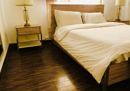 PHASE 6 ITTHED COMMERCIAL VIP LAVISH FURNISHED FLAT FOR RENT 2 BEDROOM FOR LONG TIME AGREEMENT ONLY FOR COMPANY CLIENT