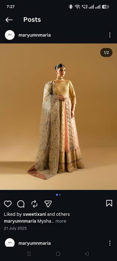 original Charizma suit only one time used condition10/10