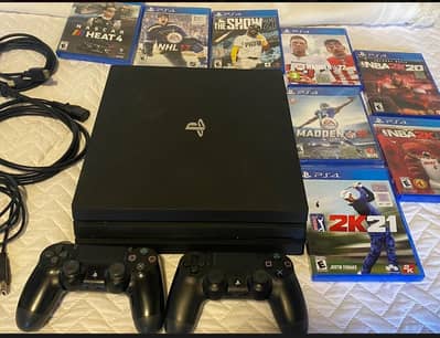 PS4 Pro 1TB Memory Sony Playstation