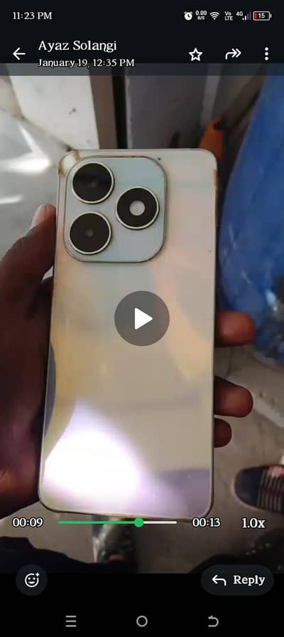 Tecno spark 20 8+8 - 16  /256gb