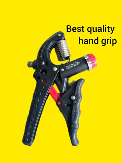 Hand Grip(adjustable)Exercise Tool Stress Relief & Strenght