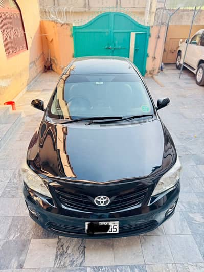 Toyota Corolla GLI 1.6 automatic