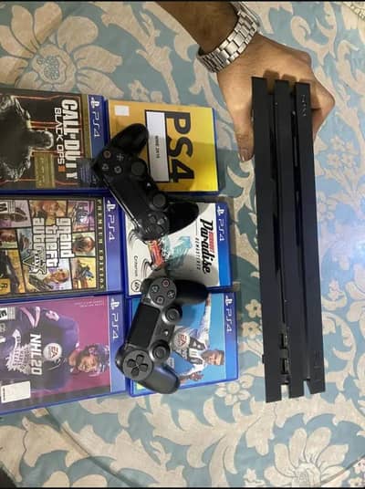 PS4 Pro 1TB Memory Sony Playstation