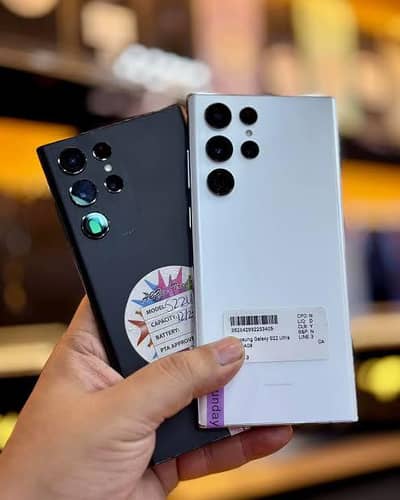 Samsung S22 ultra 12gb 512gb official pta approved