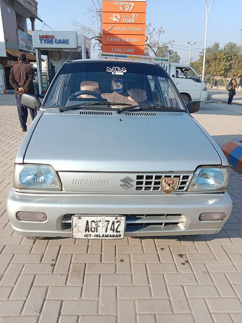 Mehran 2017 model 0