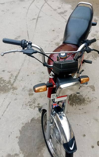 Honda CD 70 urgent sale