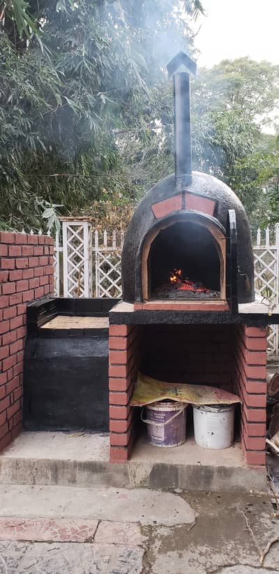 Custom Brick and Steel BBQ / Pizza Oven / Smoker / Tandoor / BBQ pit