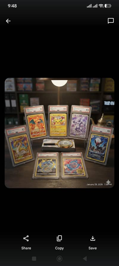 Pokémon cards