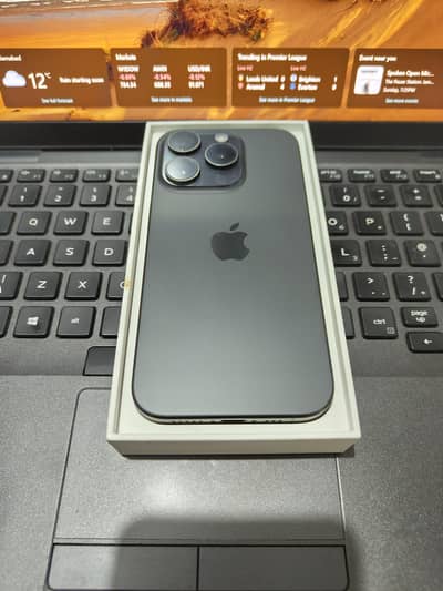 Iphone 15 Pro FU Non PTA 128GB