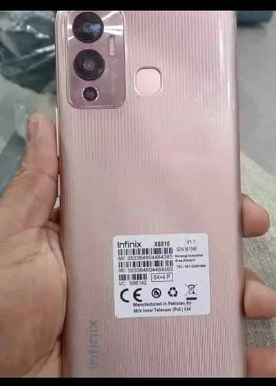 Infinix hot 12 play 4/64