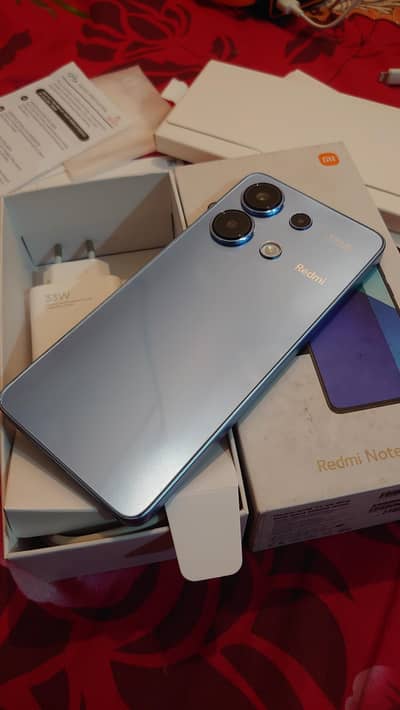 Redmi note 13 condition 10/9.5 All ok with box and charger 8/256. GB